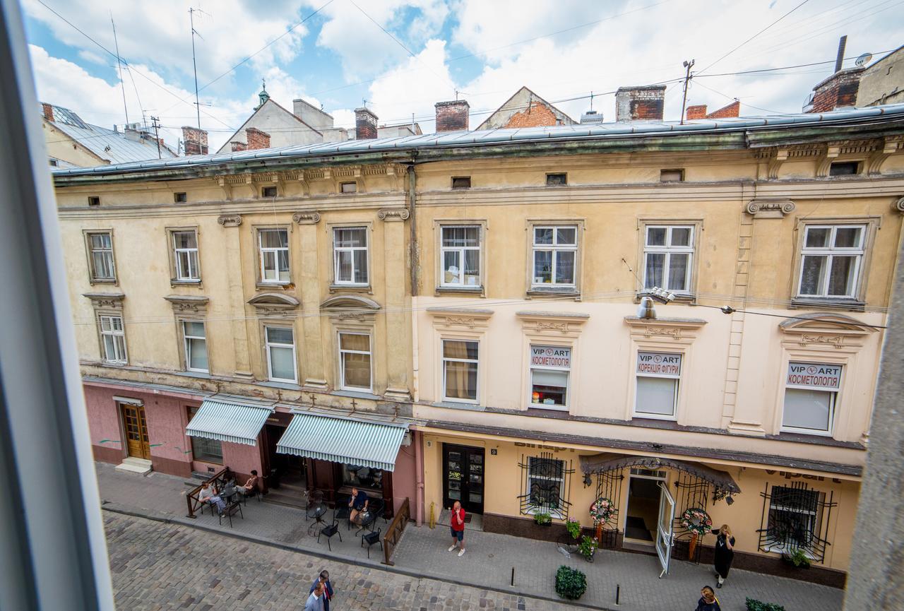 Apart Hotel On Rynok Square Lemberg Exterior foto