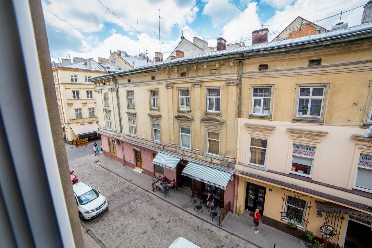 Apart Hotel On Rynok Square Lemberg Exterior foto
