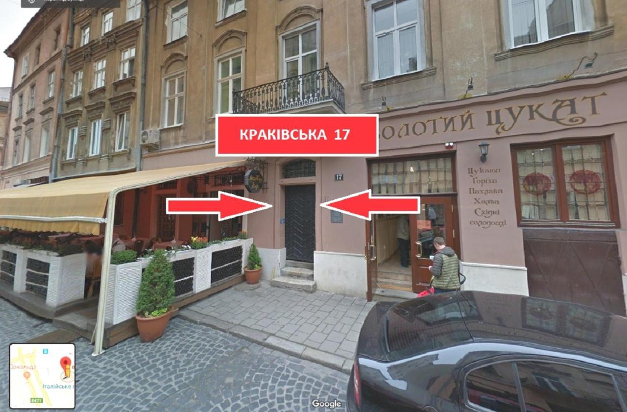 Apart Hotel On Rynok Square Lemberg Exterior foto